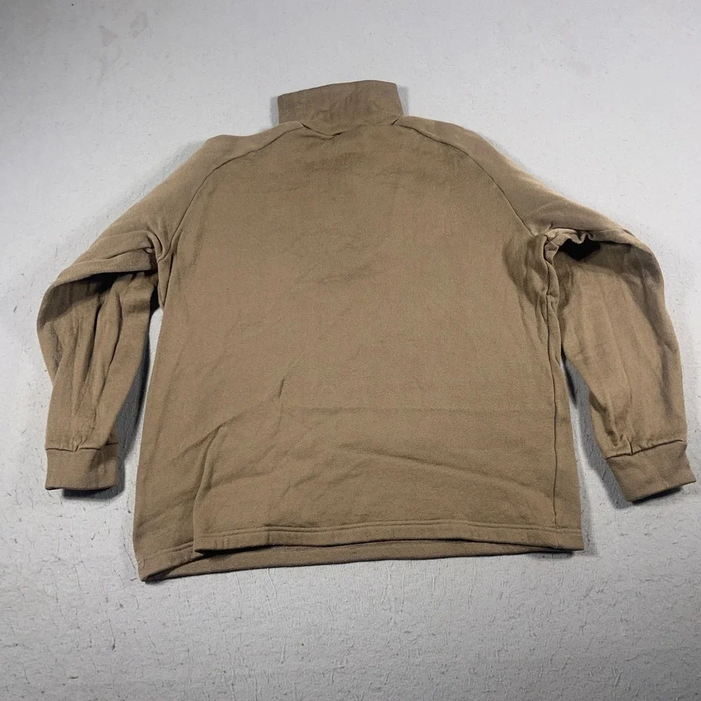 Sekri Industries Cold‎ Weather Undershirt Men Medium Tan Polypropylene Military